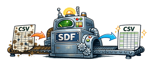 Fix Messy CSV Files in Seconds